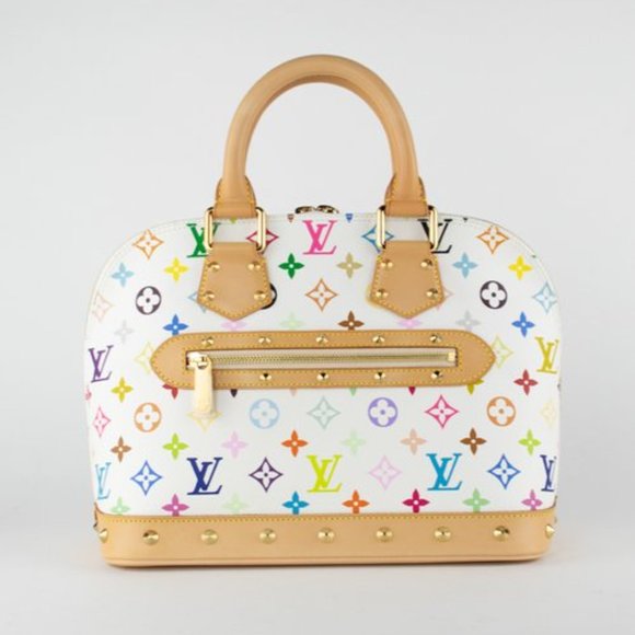 Louis Vuitton Multicolore Alma PM - Picture 1 of 14